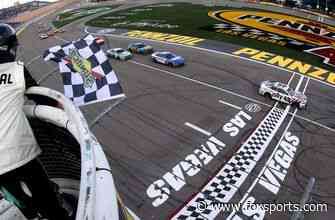 FINAL LAPS: Bowman passes Larson on final lap in wild OT finish