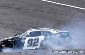 Ty Gibbs holds off Noah Gragson for first win of season in Las Vegas
