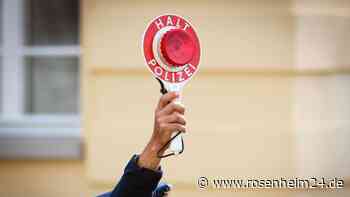 Punkte in Flensburg für vier Autofahrer in Rosenheim