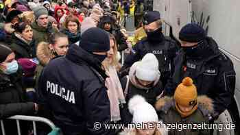 Polen zählt über eine Million Flüchtlinge aus der Ukraine