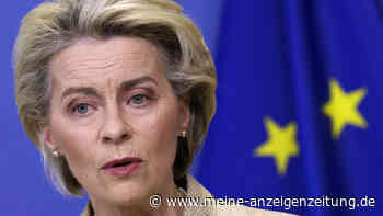 EU-Beitritt der Ukraine: Von der Leyen erteilt Kiew eine Absage