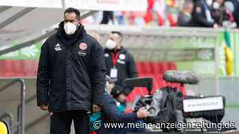 Düsseldorfer Trainer und Spieler in Quarantäne