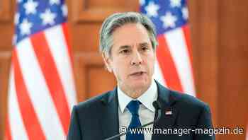 Importstopp für russisches Öl: USA und Europa beraten über Strafmaßnahmen gegen Russland