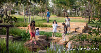 For Kotchakorn Voraakhom, Water and Landscape Do Mix