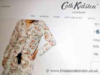 Gift personalised Cath Kidston pyjamas and aprons for Mother's Day 2022