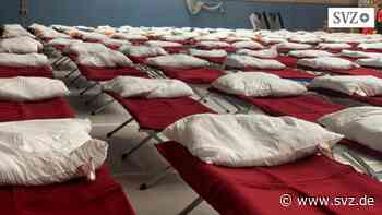 Ludwigslust-Parchim: Landkreis hat 200 Plätze in Notunterkunft Spornitz vorbereitet | svz.de - svz – Schweriner Volkszeitung