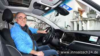 Mühldorfs erstes Taxi unter Strom – Enzo Ciarletta chauffiert seine Kunden im Elektroauto