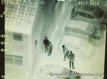 Man ‘slashed knife at officer’ before escaping near Leyton