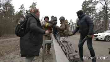 Russia sets cease-fire for evacuations in Ukraine amid heavy shelling