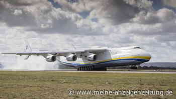 Ukraine-Konflikt: Weltgrößtes Frachtflugzeug AN-225 „Mriya“ zerstört