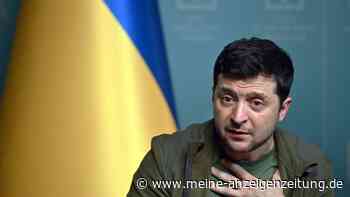 Ukraine-Krieg: Selenskyj stellt neue Forderung