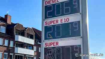 Im Durchschnitt bei 1,965 Euro – Dieselpreis überholt Benzinpreis