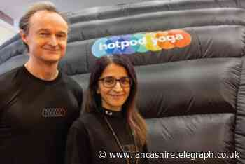 Ribble Valley couple launch new hot yoga studio with free classes this weekend