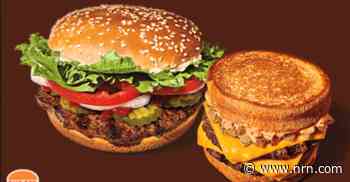 Burger King debuts 3 Whopper Melts systemwide