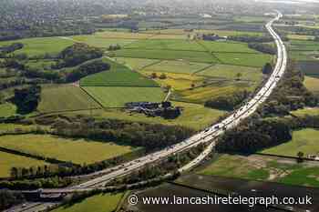 M56 to close for all of Mother's Day weekend for smart motorway work