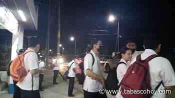 Estudiantes denuncian falta de transporte en Macuspana - Tabasco HOY