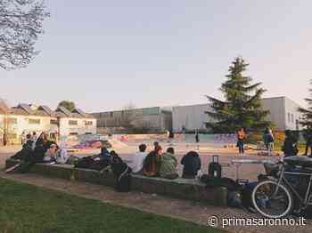 I Telos tornano allo skate park di via Da Vinci - Prima Saronno