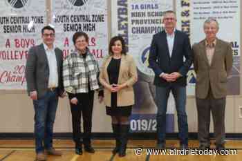 Alberta announces $13.7 million investment in rural Acme School - Airdrie Today