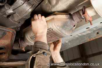 Enfield in top 3 worst London areas for catalytic converter thefts
