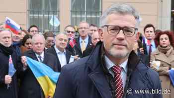 Ein Tag im Leben des Botschafters der Ukraine: „Wir werden siegen“ - BILD