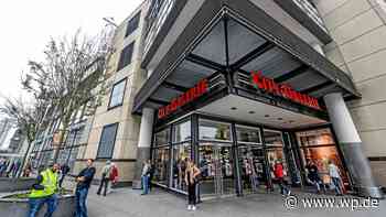 Siegen: Diebstahlversuch in City-Galerie – Polizeigewahrsam - WP News