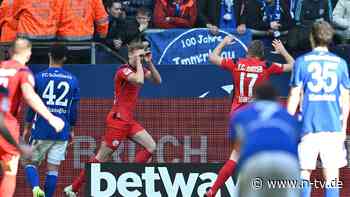 St. Pauli und Sandhausen siegen: Schalke-Albtraum trotz Terodde-Dreierpack - n-tv NACHRICHTEN