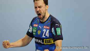 Handball: Löwen siegen erstmals unter Vranjes - Eurosport DE