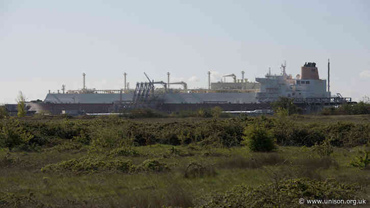 Energy workers put a spoke in Putin’s war machine