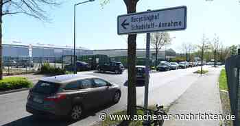 Angebliche Handgranate: Aachener Recyclinghof zeitweise gesperrt