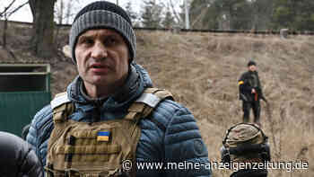 Ukraine-Krieg: „Schwere Kämpfe um Kiew“ - Klitschko macht Kampfansage