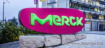 Merck bereitet offenbar Pigmentgeschäft auf Verkauf vor - Merck-Aktie in Rot