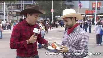 Pablo Sánchez vive su primer Rodeo de Houston - Telemundo Houston