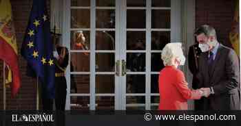 Ursula von der Leyen alista a Pedro Sánchez en los 5 frentes de la 'guerra total' de la UE contra Putin - EL ESPAÑOL
