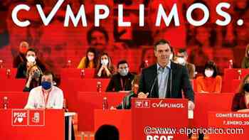 Sánchez reúne el domingo al comité federal del PSOE para hablar de Ucrania - El Periódico