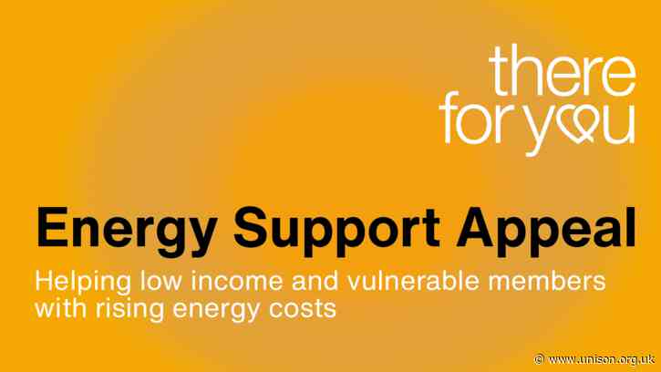There for You launches the Energy Support Appeal
