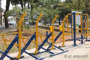 Comunidade Capivari dos Macedos recebe academia ao ar livre em Bom Despacho - Globo.com