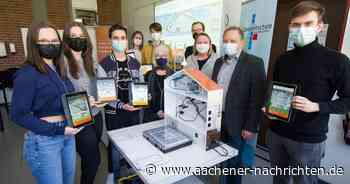 Schüler erproben Solarenergie: Bestnoten fürs neue Energiehaus