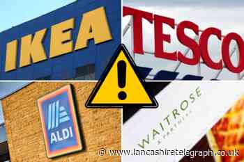 Tesco, Waitrose and IKEA share 'important safety warning' with shoppers