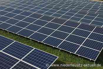 LEAG erhält Zuschlag für Solarpark in Dissen-Striesow - NIEDERLAUSITZ aktuell