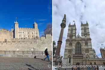 Tower of London named UK's favourite historical attraction