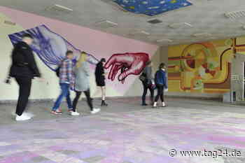 Chemnitz: Streetart-Festival ibug in Flöha - 282 Bewerbungen eingegangen - TAG24