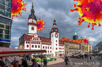 Coronavirus in Chemnitz: Inzidenz in Sachsen steigt weiter - TAG24