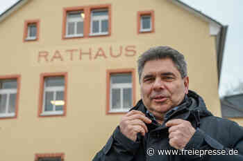 Bürgermeister tritt dritte Amtszeit an - freiepresse.de