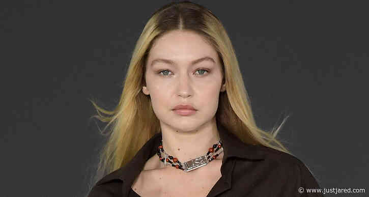 Gigi Hadid Announces She's Donating Her Fashion Week Earnings to Ukraine & Palestine Relief