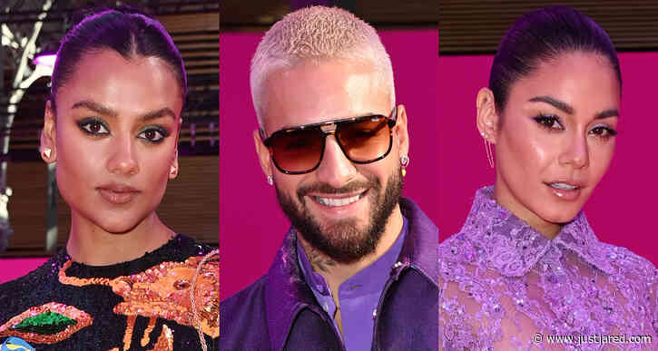 'Bridgerton' Newcomer Simone Ashley Joins Maluma & Vanessa Hudgens at Valentino Fashion Show