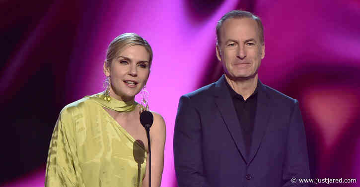 Bob Odenkirk & Rhea Seehorn Joke About His Heart Attack While Presenting at Spirit Awards 2022