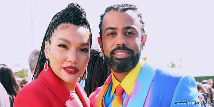 Daveed Diggs & Emmy Raver-Lampman Wore The Most Colorful Suits For Spirit Awards 2022!