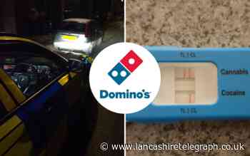 Rossendale: Domino's Pizza claim arrested drug driver was "post shift"