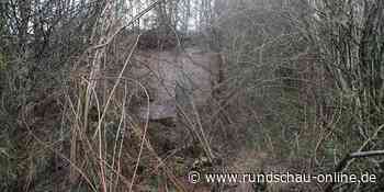 Lohmar-Höngesberg: Hang rutscht 30 Meter in die Tiefe - Kölnische Rundschau