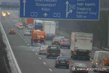 NRW: A3 zwischen Bonn/Siegburg und Lohmar voll gesperrt - EXPRESS